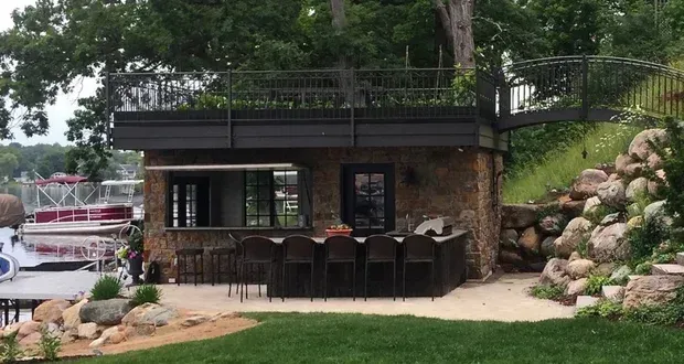 outdoor kitchens in west bloomfield mi