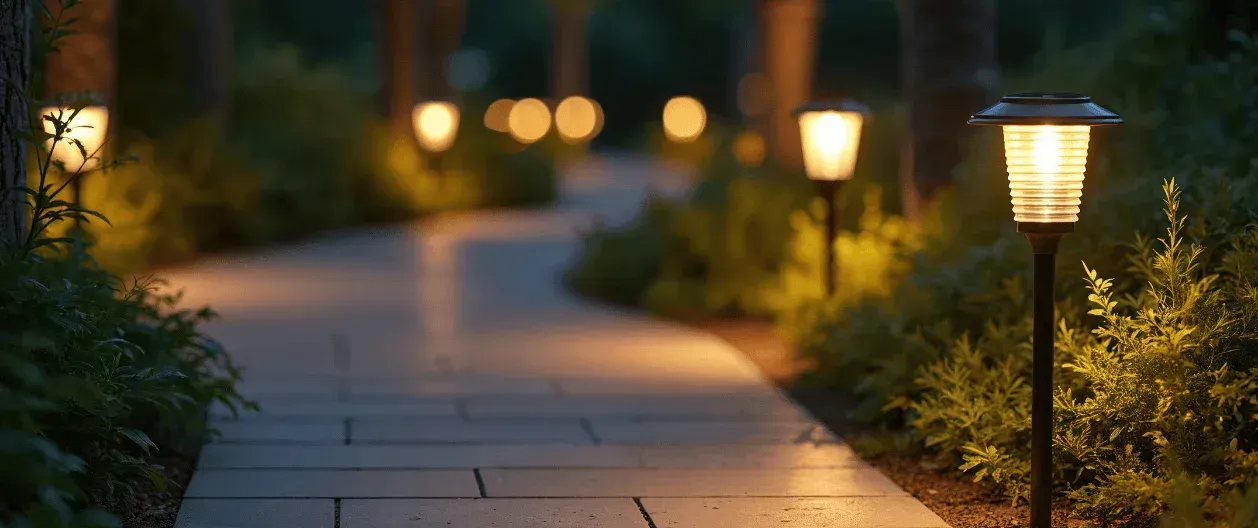 outdoor landscape lighting in west bloomfield mi