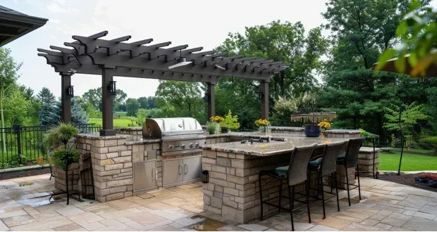 outdoor living spaces in west bloomfield mi