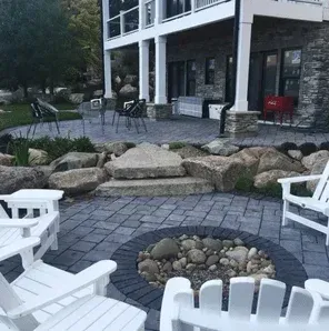 paver patio design in west bloomfield mi