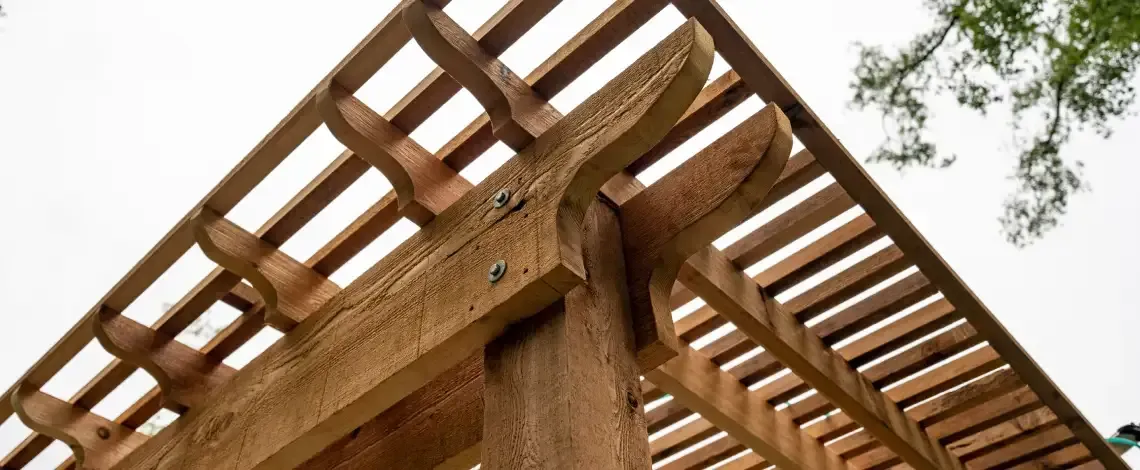 pergola vs pavilion guide west bloomfield backyard