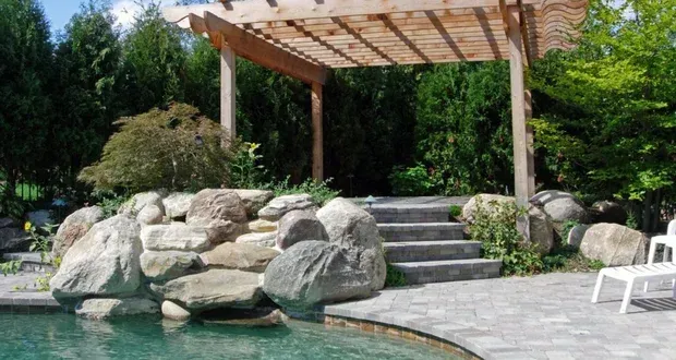 pergolas arbors and pavilions in west bloomfield mi
