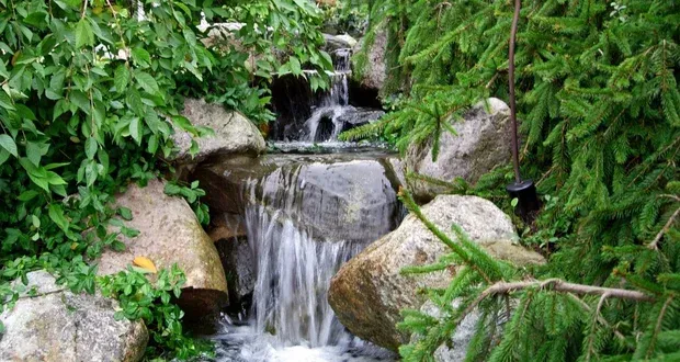 ponds and water features in west bloomfield mi