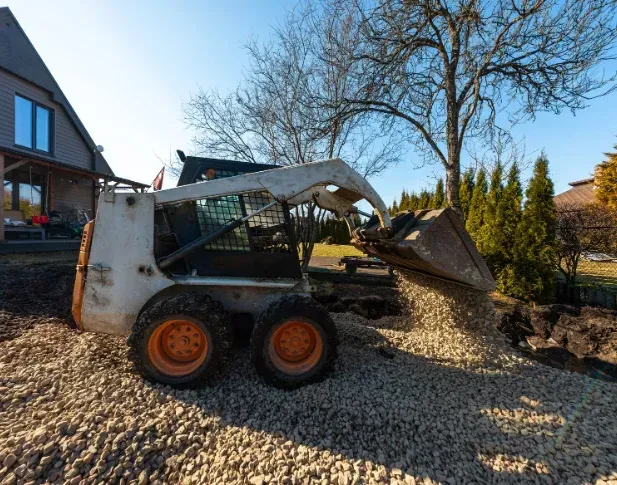 positive slope grading west bloomfield mi