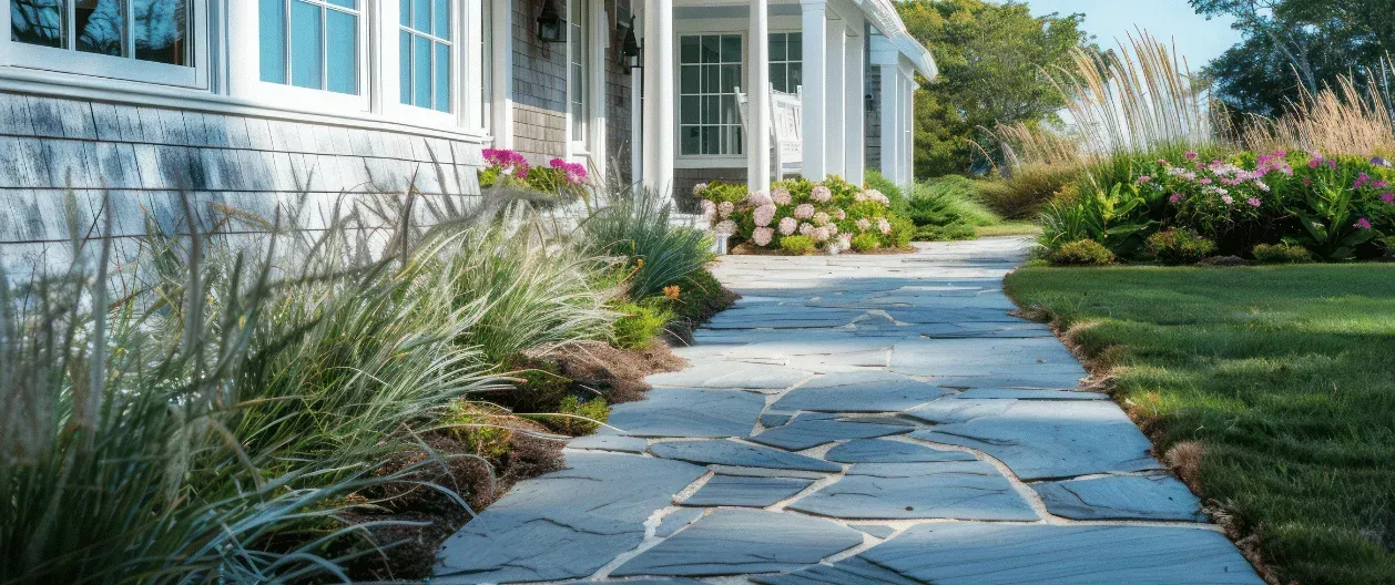 professional flagstone patio installation west bloomfield mi