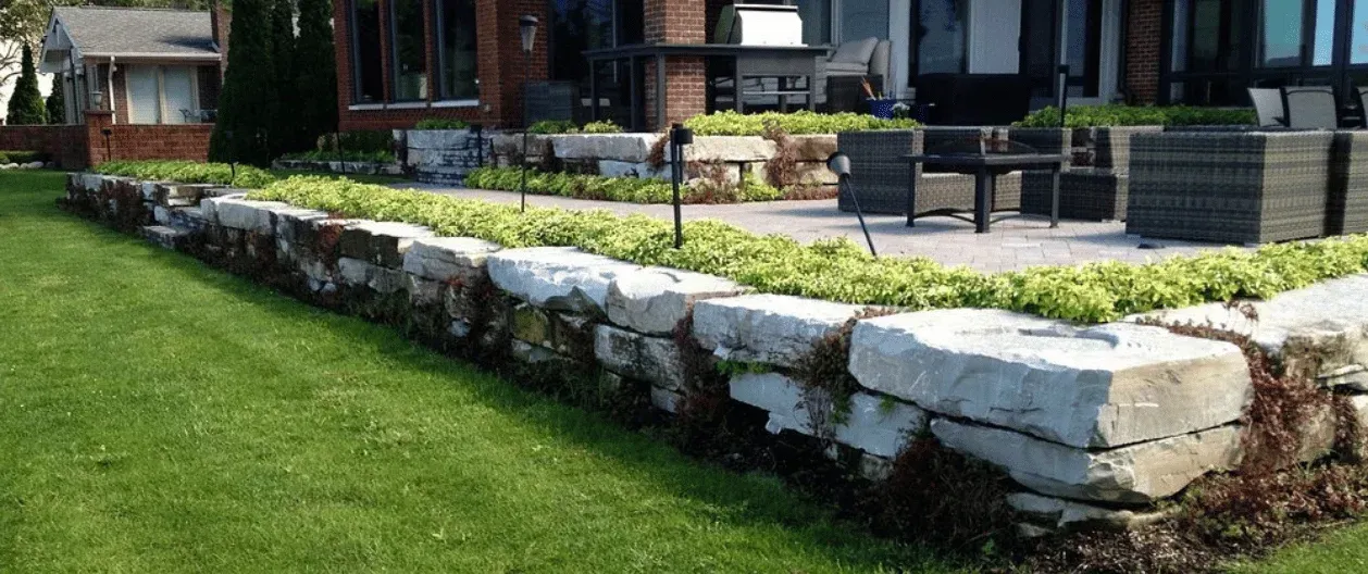 professional retaining wall installation west bloomfield mi