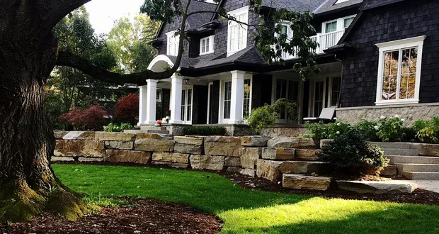 retaining walls in west bloomfield mi