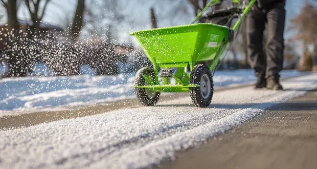 salting and de icing in west bloomfield mi