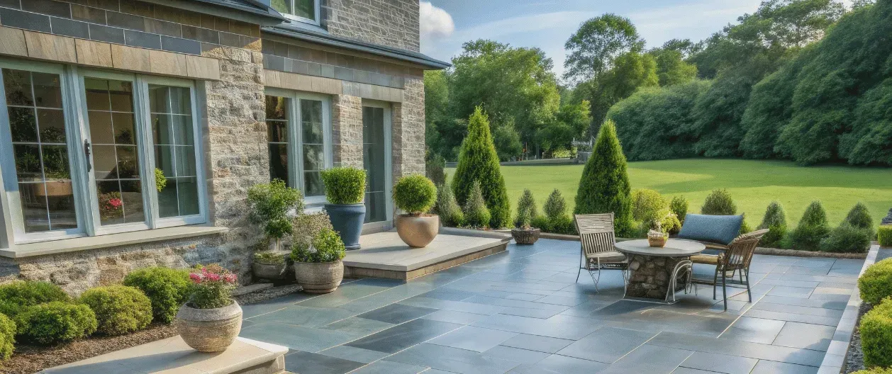 smart backyard paver patio design in west bloomfield mi