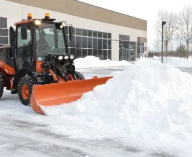 snow and ice management services in milford mi