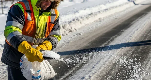 snow and ice solutions in west bloomfield mi