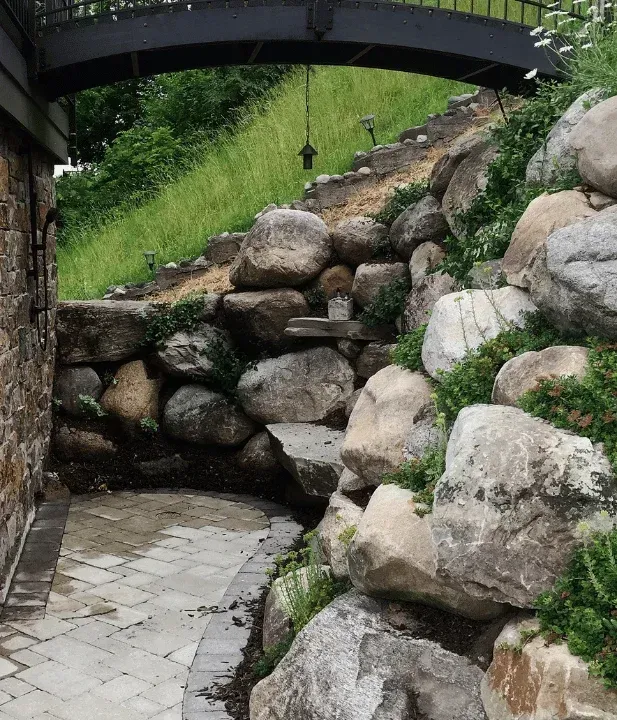 terraced landscaping west bloomfield mi