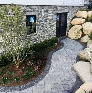 walkway pavers front entry west bloomfield mi