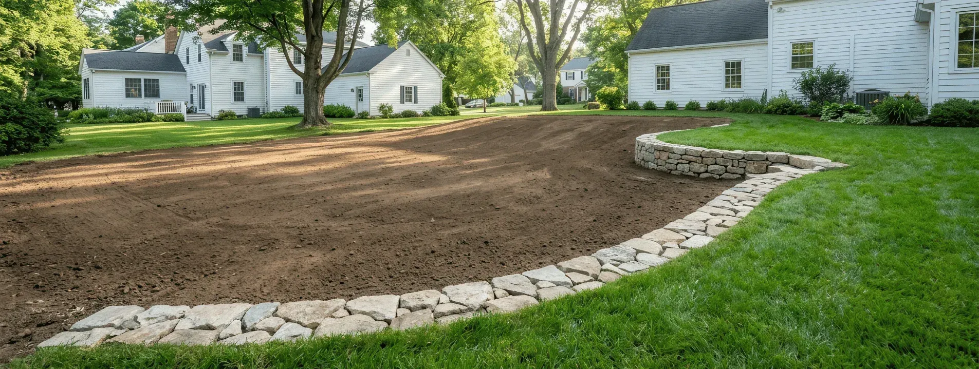 landscaping service process in rochester hills mi