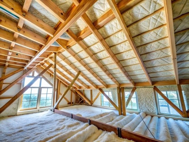attic spray foam