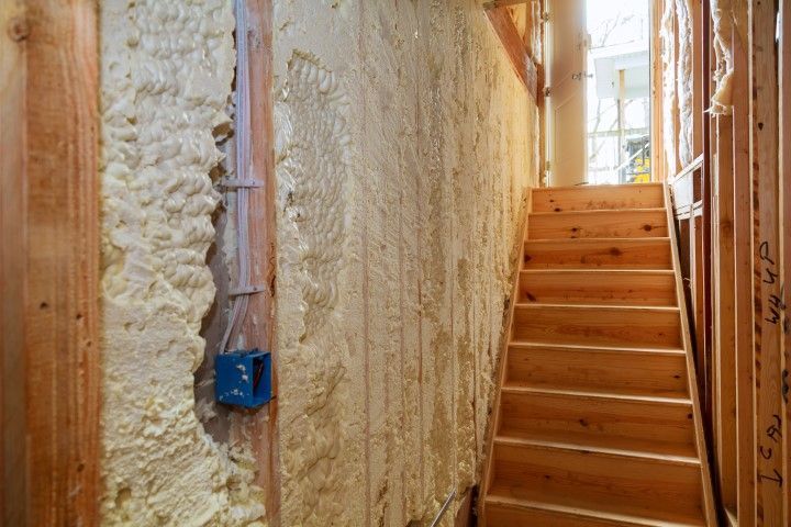 business spray foam insulation