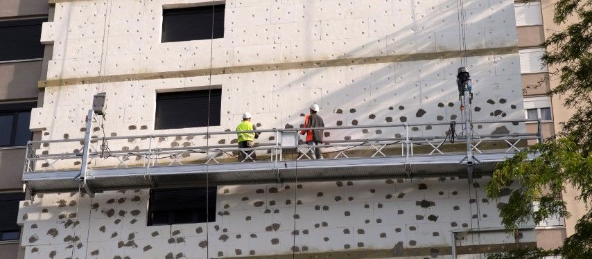 industry spray foam insulation