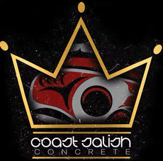 Coast Salish Concrete logo- Bellingham concrete contractor