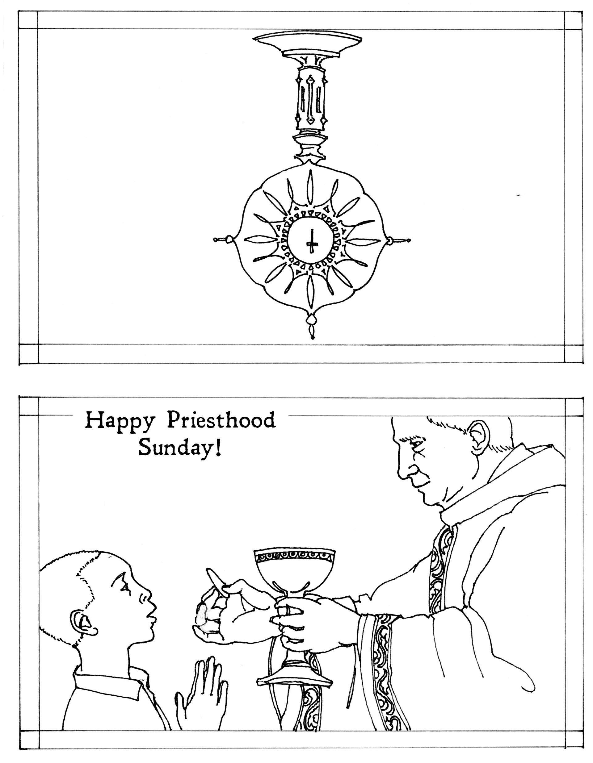 Saints Coloring Pages