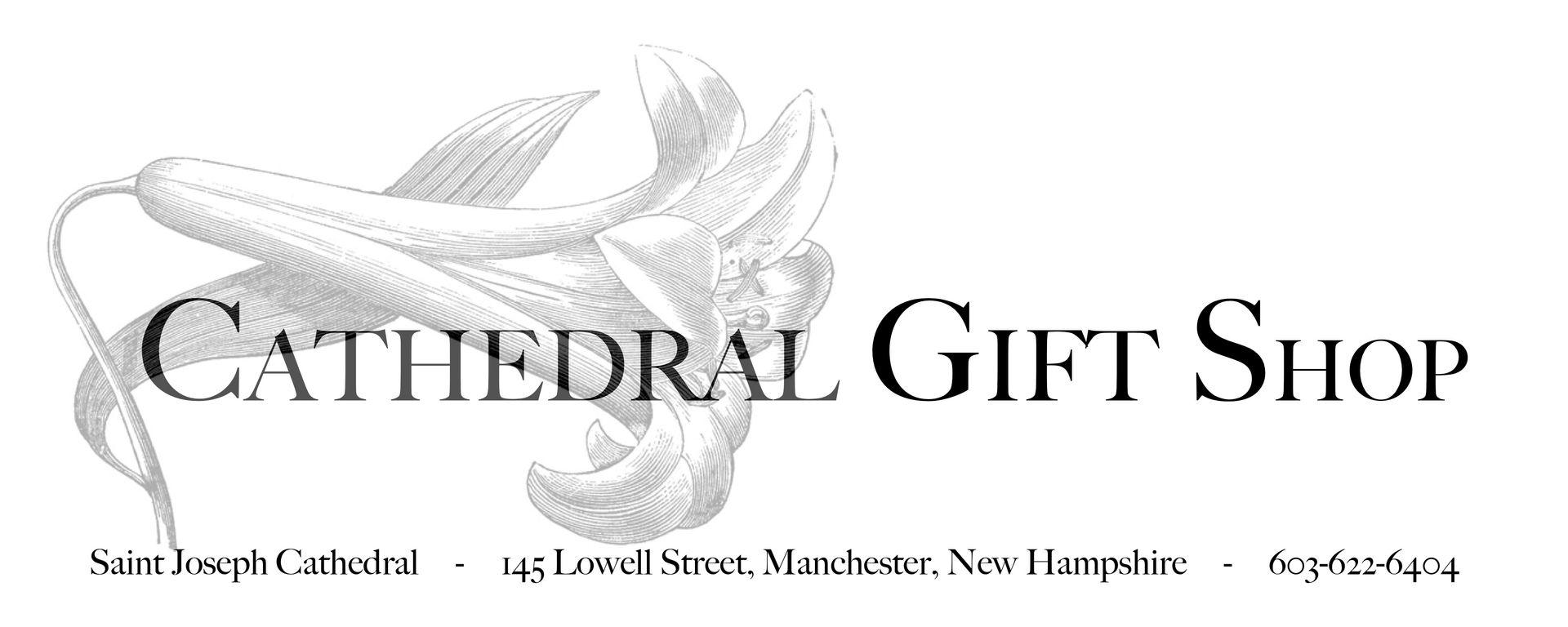 THE CATHEDRAL GIFT SHOP