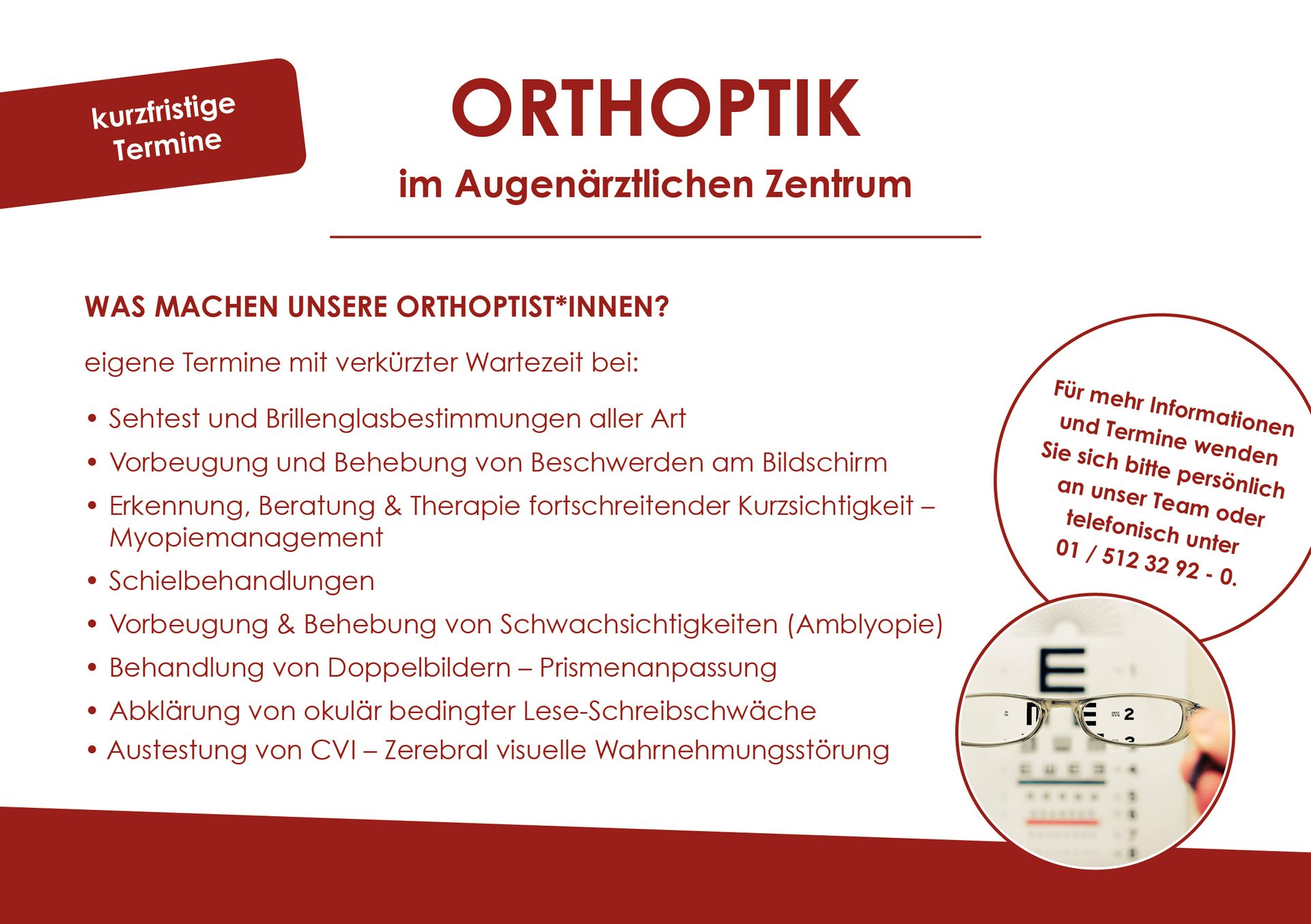 News Orthoptik augenärztliches Zentrum