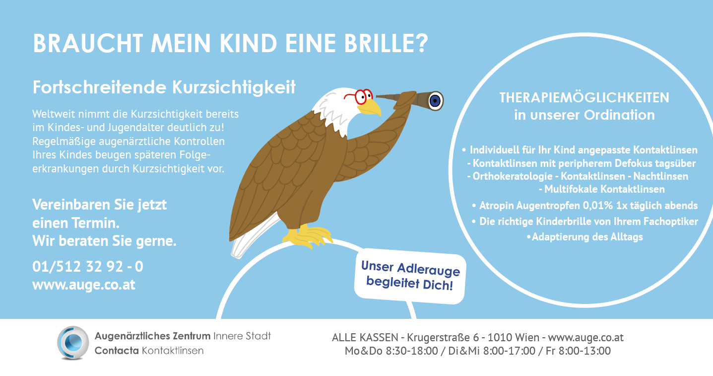 Myopie bei Kindern