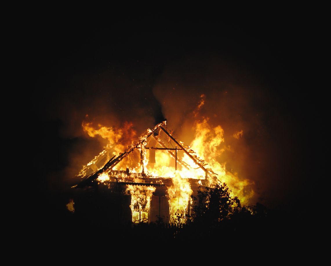 House Burning Down