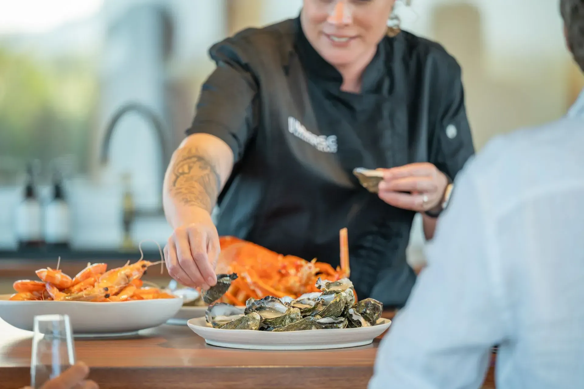 Local Oysters from American River