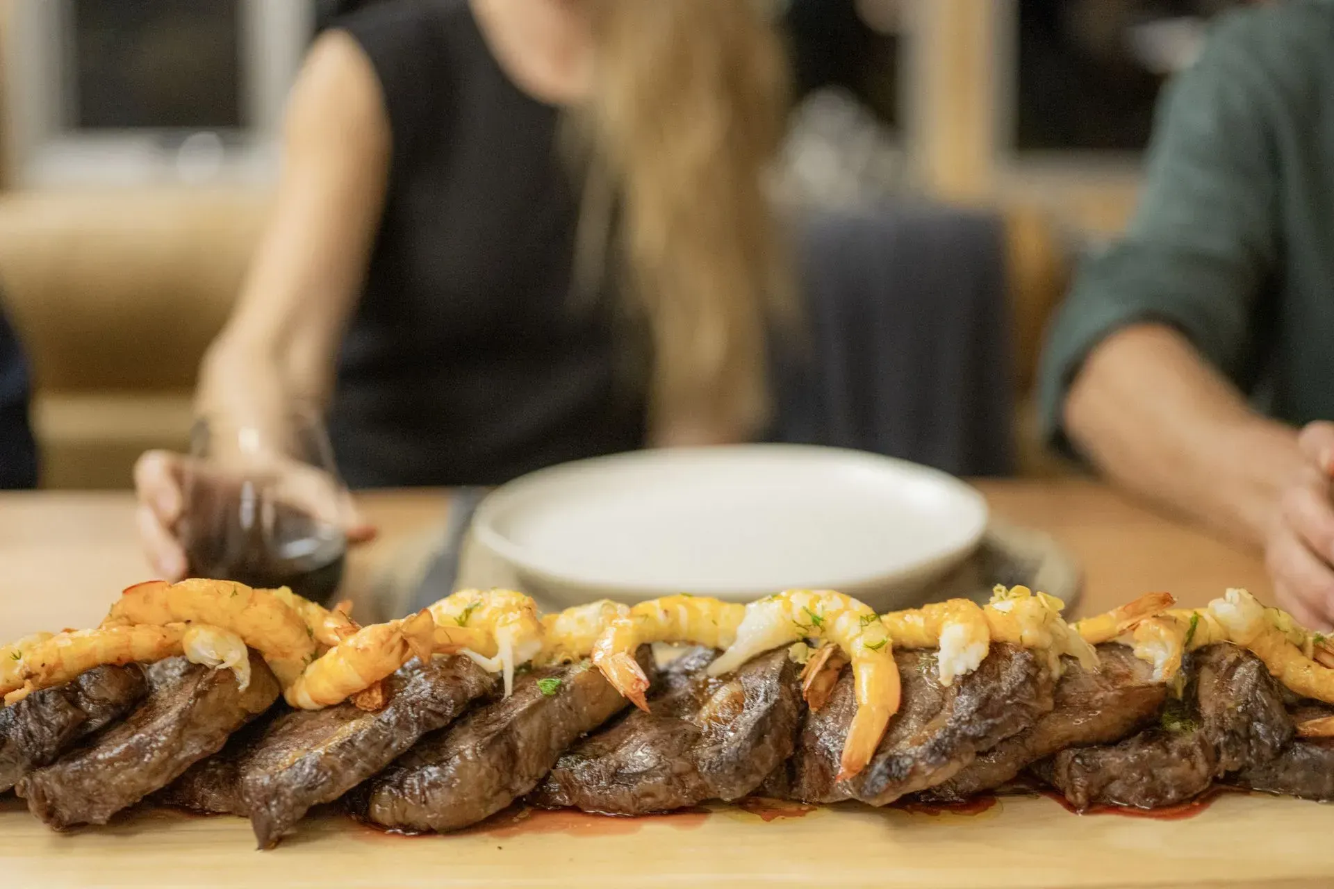 Chef prepared cuisine second to none