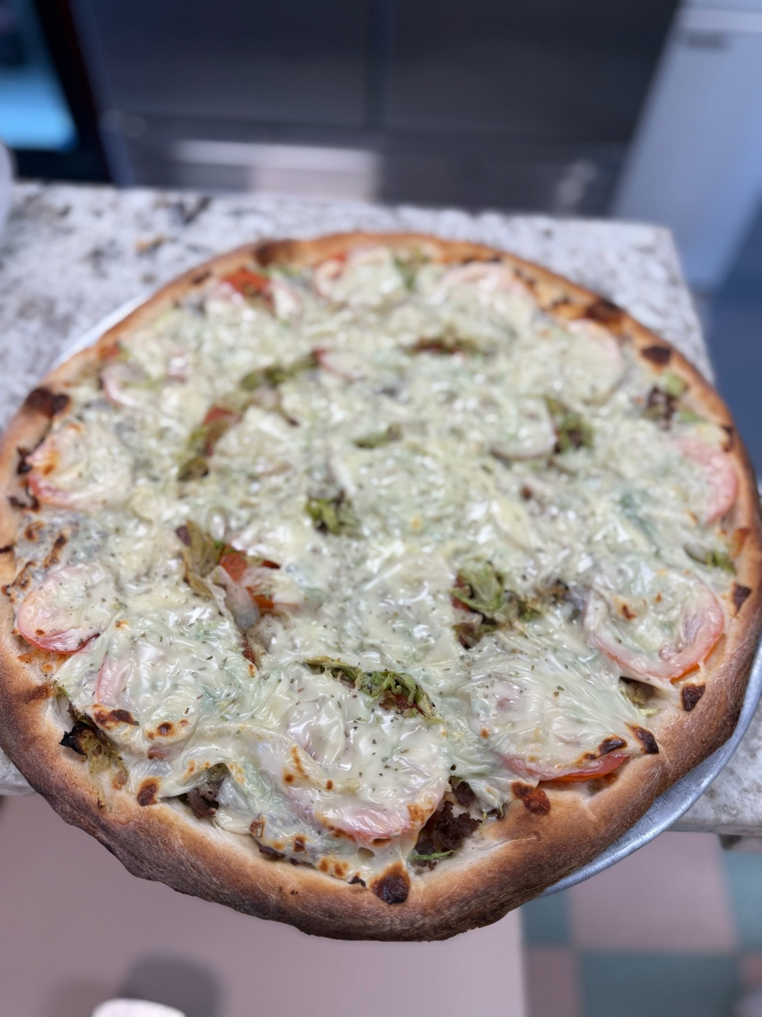 Counter pie