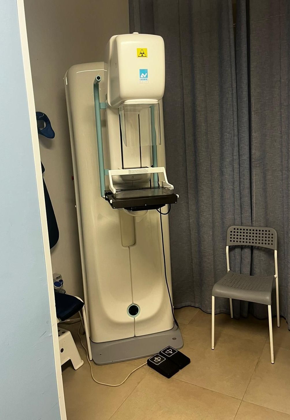 mammografo gimax