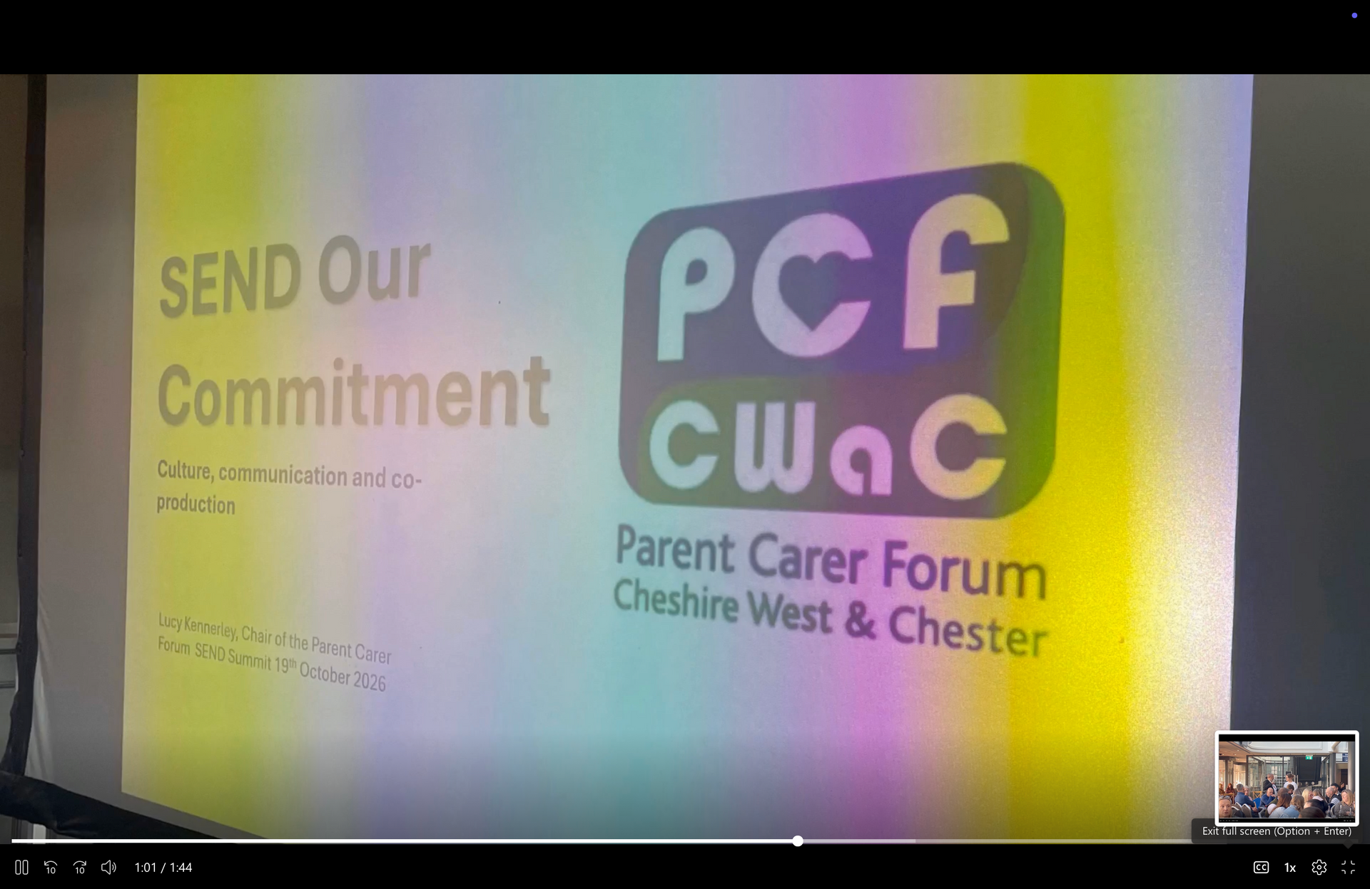 October 2026 PCF Newsletter