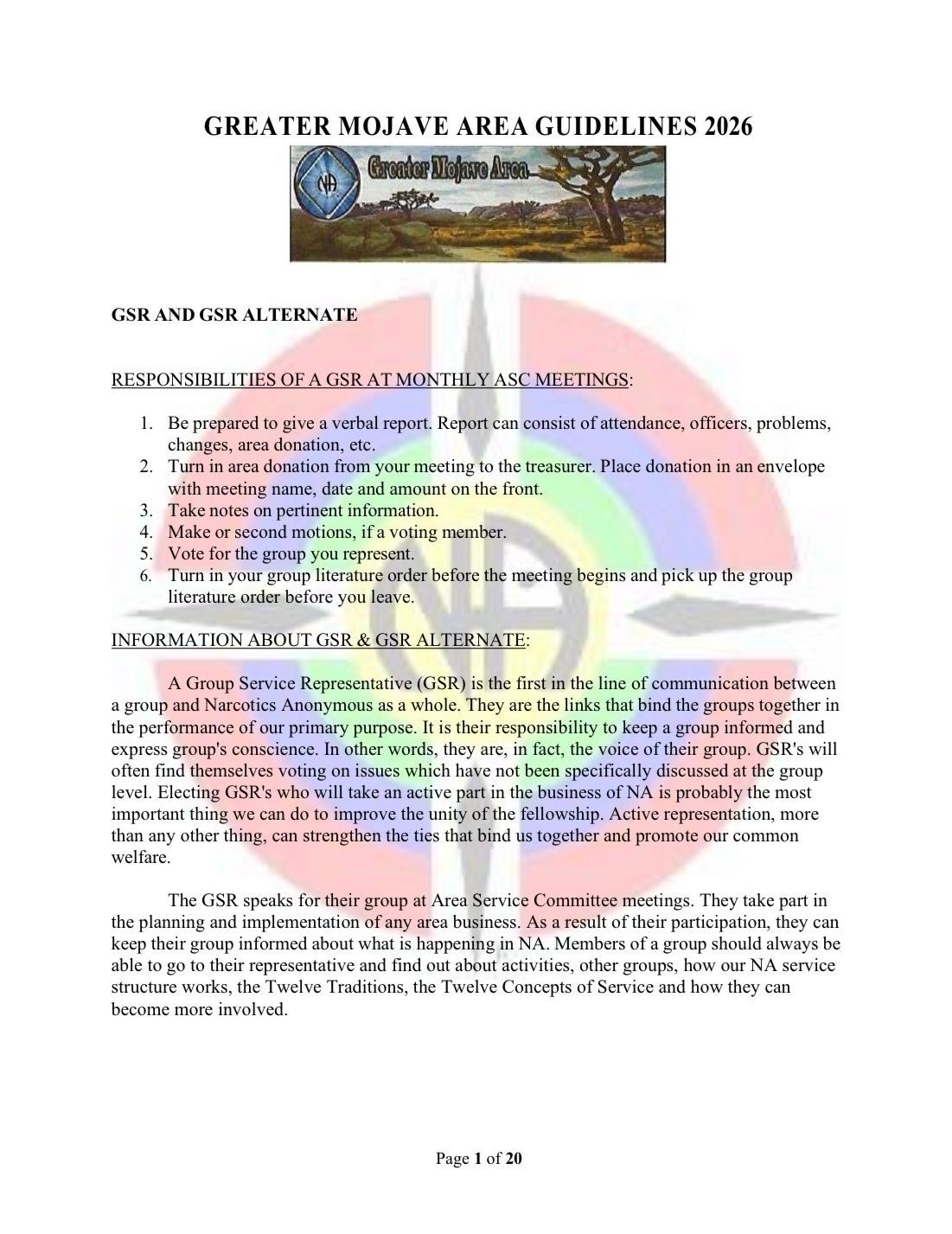 ASC Guidelines