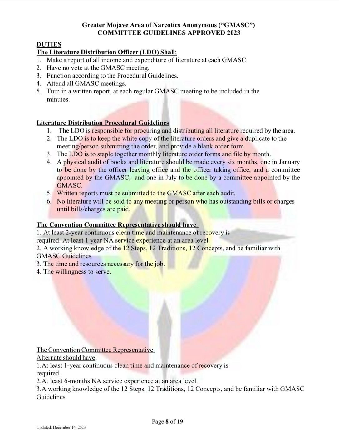 ASC Guidelines