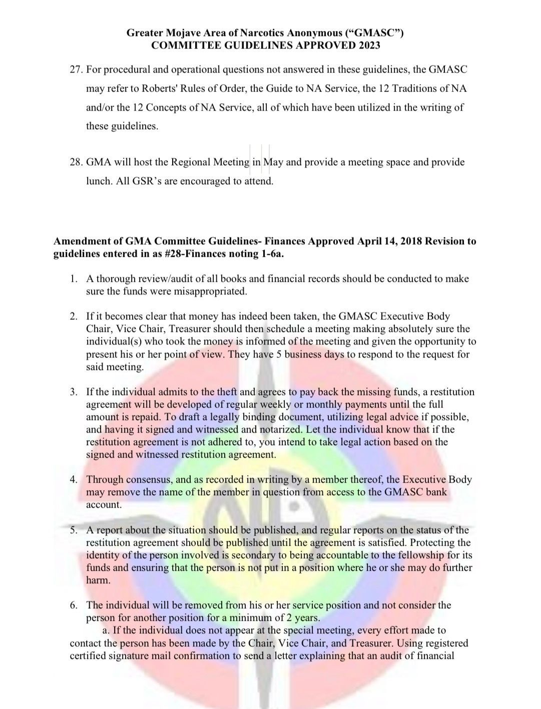 ASC Guidelines