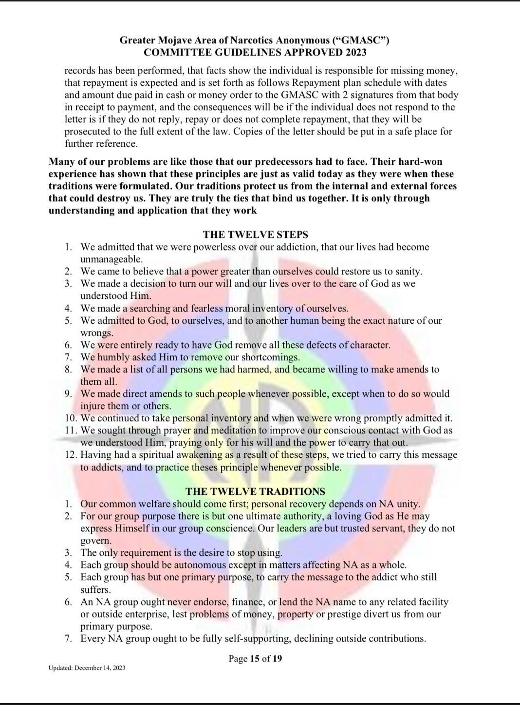 ASC Guidelines