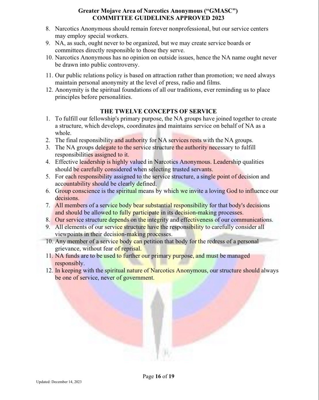 ASC Guidelines
