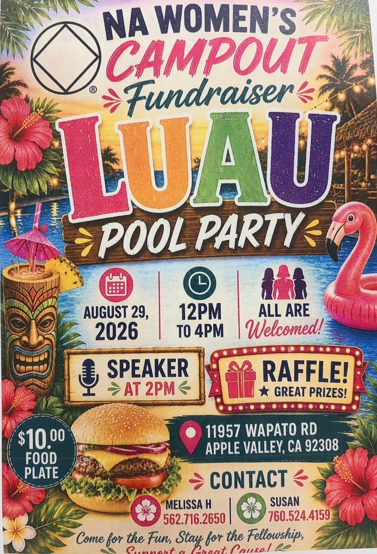 NA Womens Luau