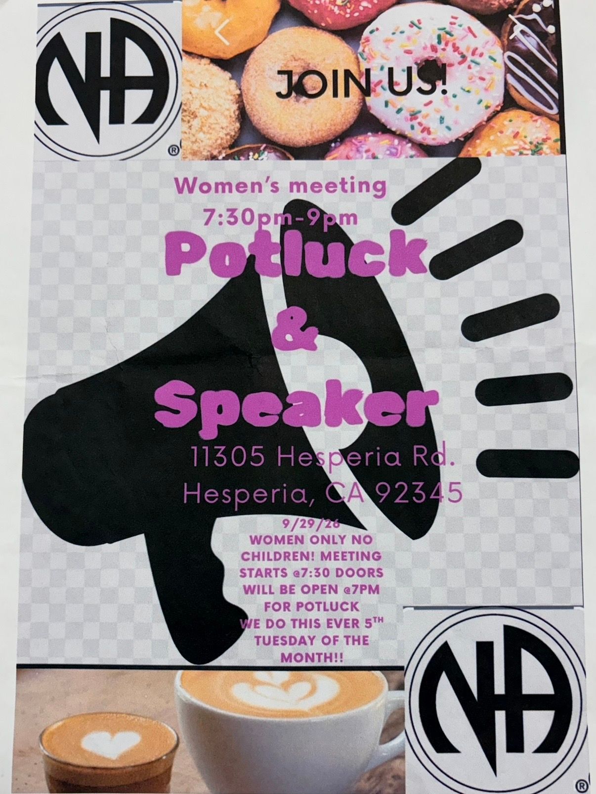 Women's Potluck 