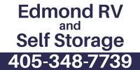 Edmond RV & Self Storage logo
