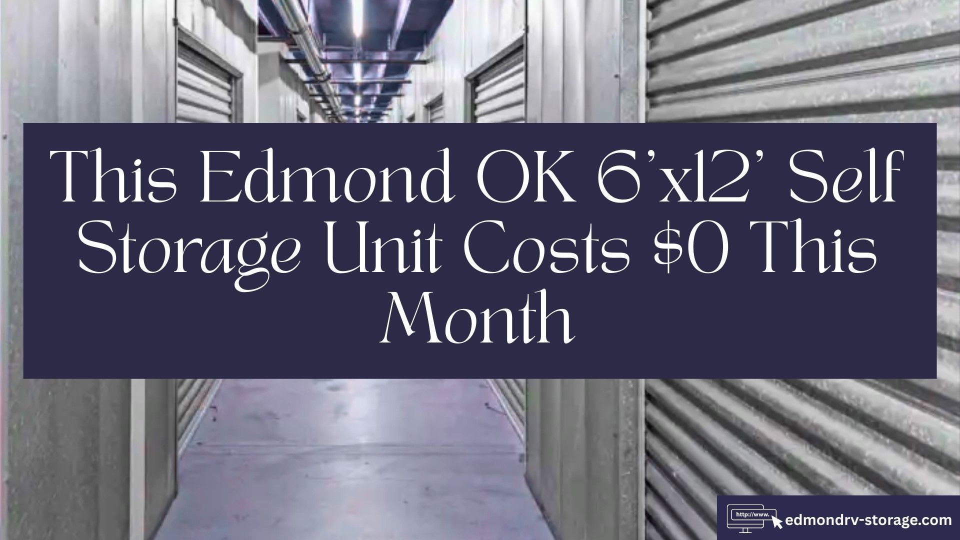 Edmond self storage 6'x12'