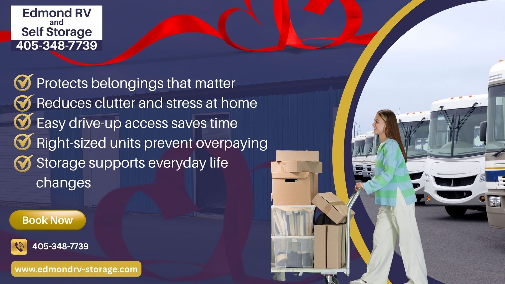 Edmond RV and storage units