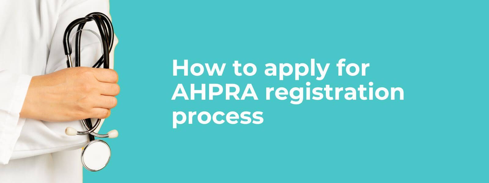 Complete AHPRA registration application guide with free CV template