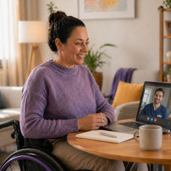 Evermore Disability Services is doing a Face to Face Continence Assessment via Teams/Zoom