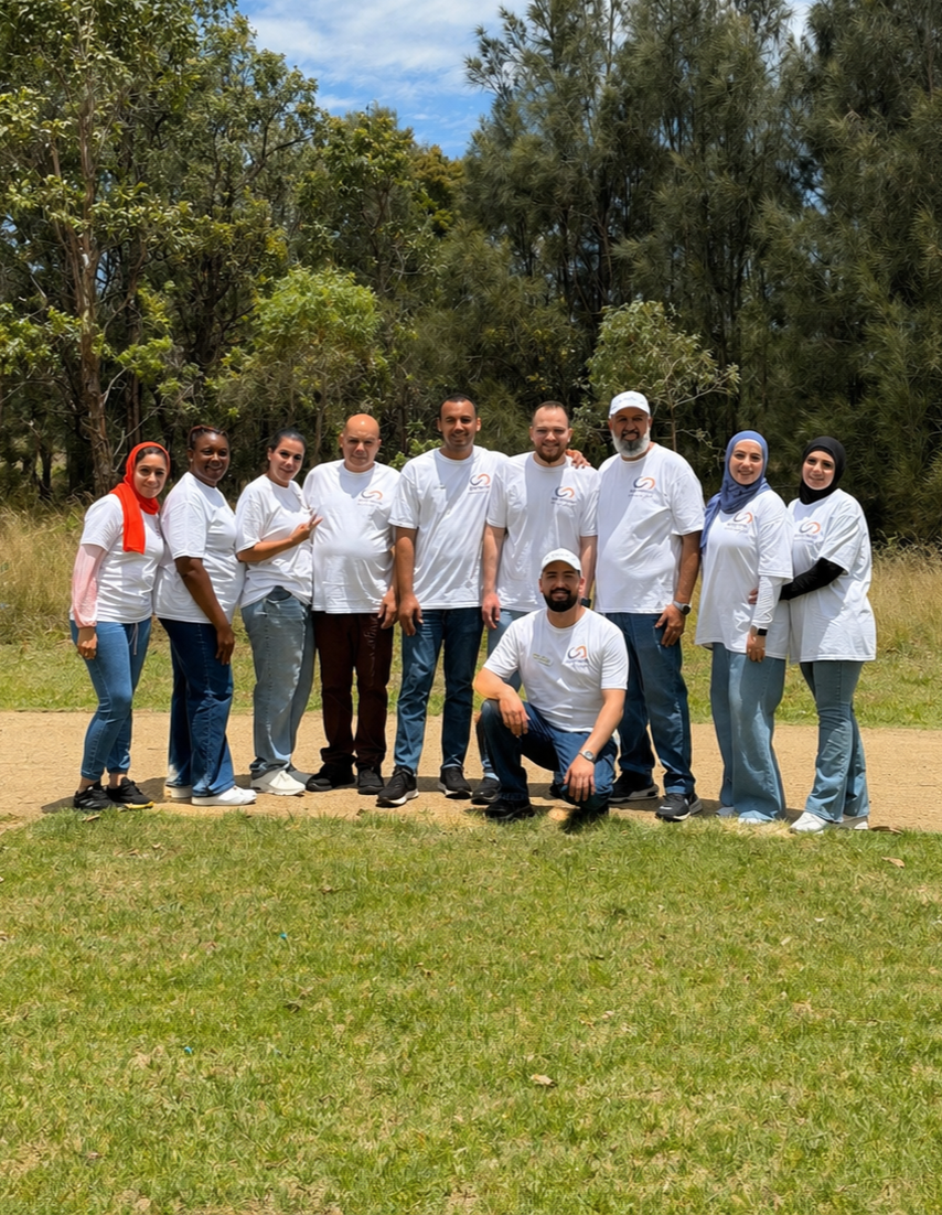 Evermore Disability Services team