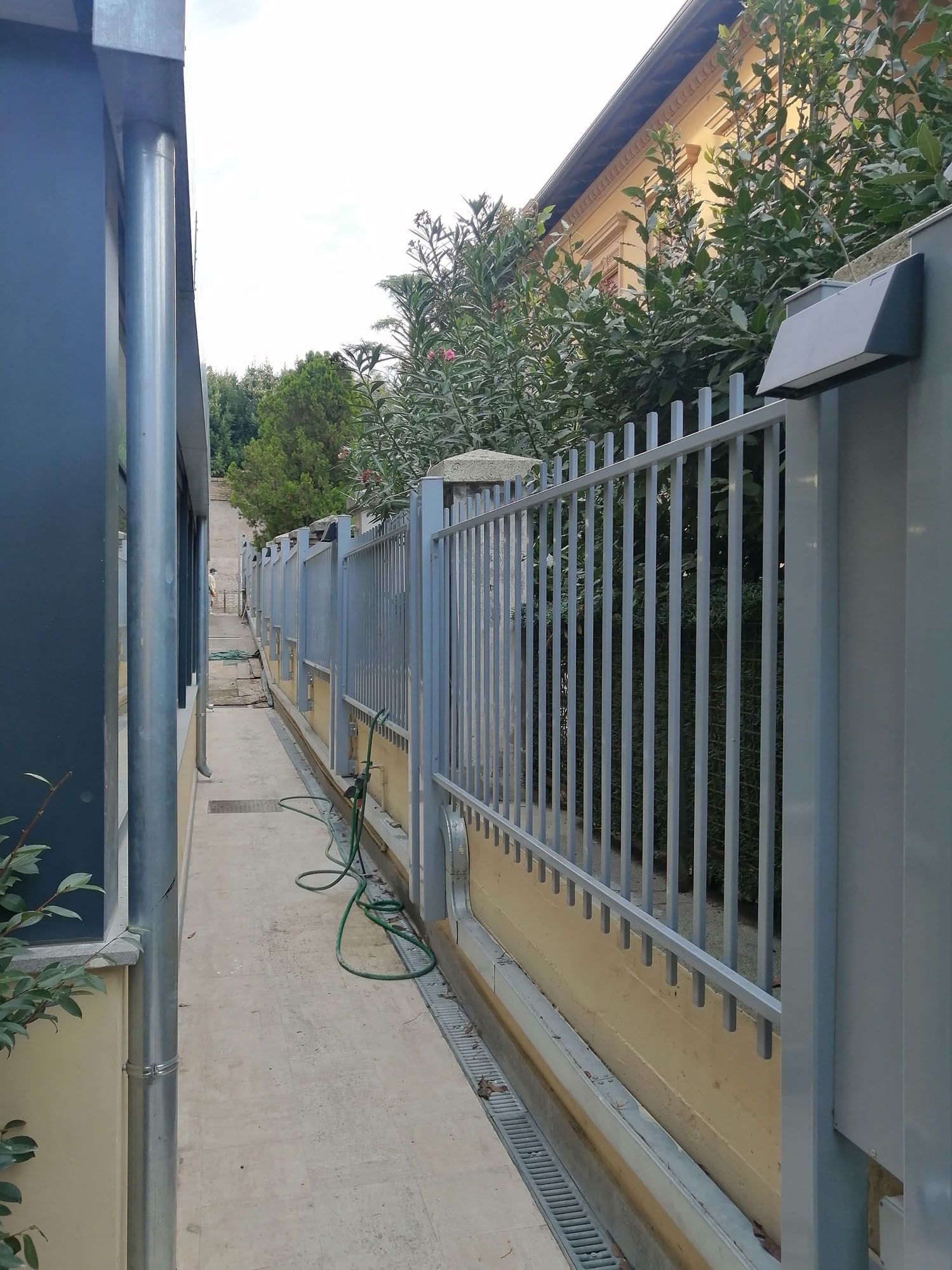 recinzione metalllica roma