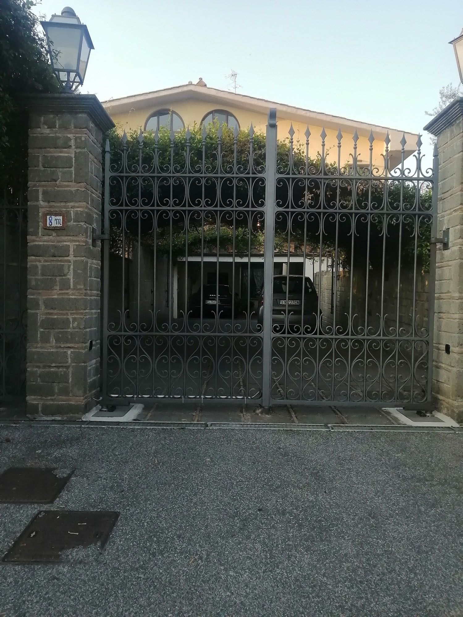 cancello ferro