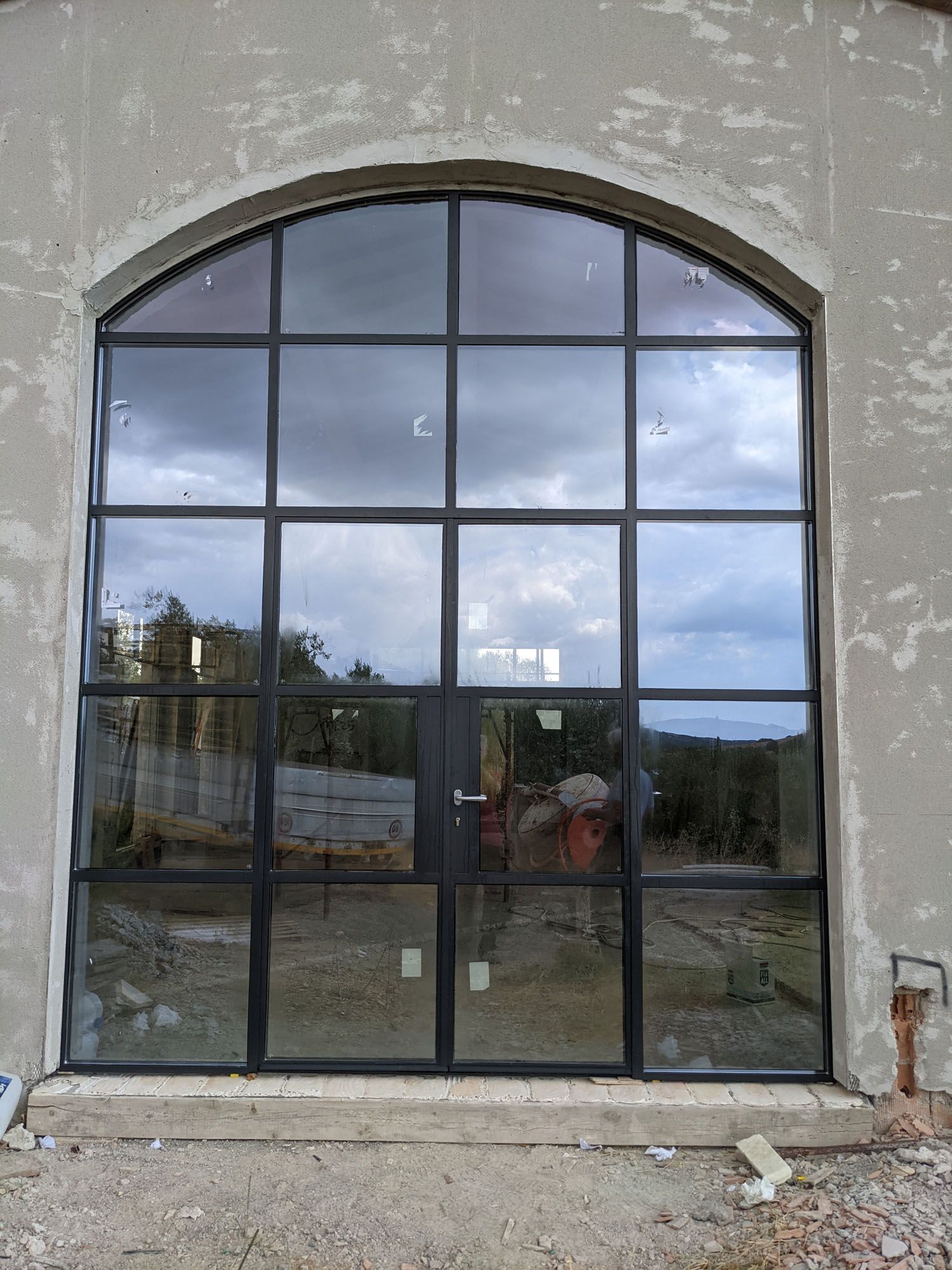 infissi in acciaio