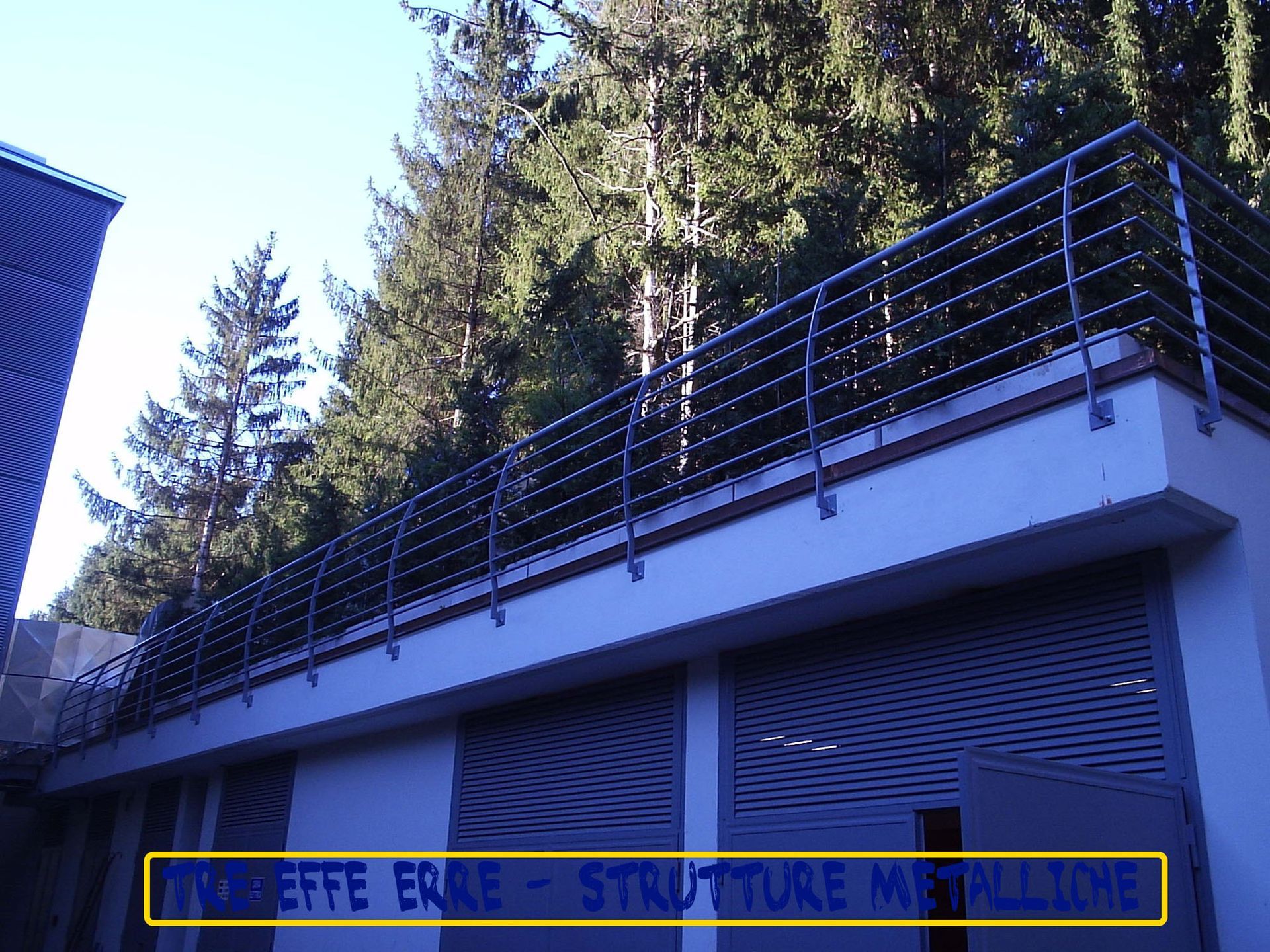 balaustra balcone in ferro battuto