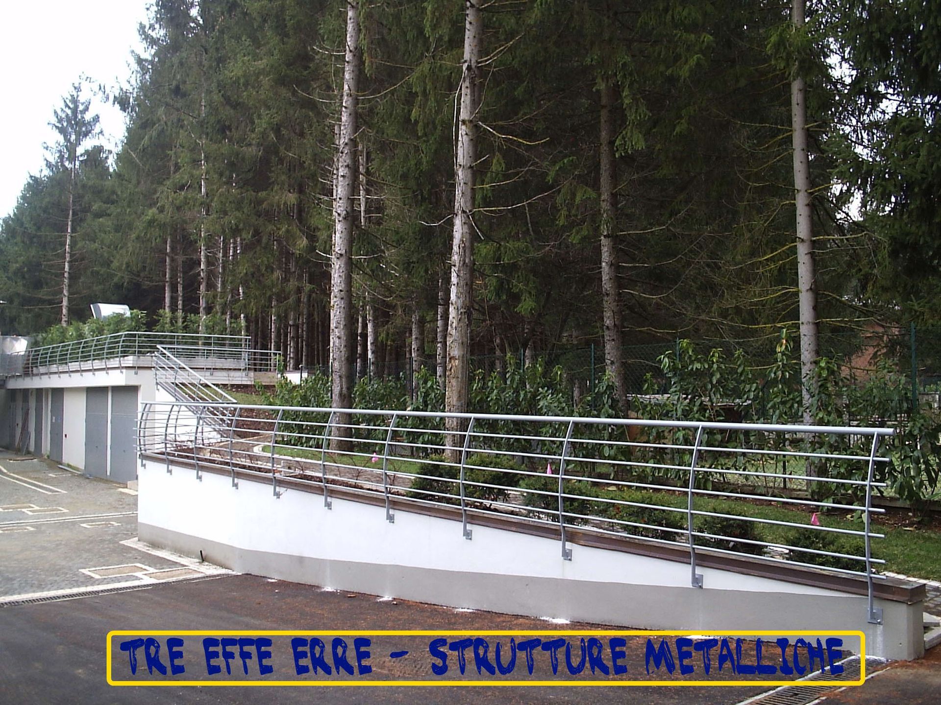 balaustra balcone in ferro battuto